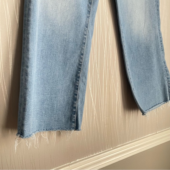 7 For All Mankind Cropped Alexa Jeans 7FAM Size 27 - Picture 6 of 15